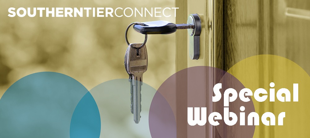 picture of a key in a lock with the text "special webinar" overlaid