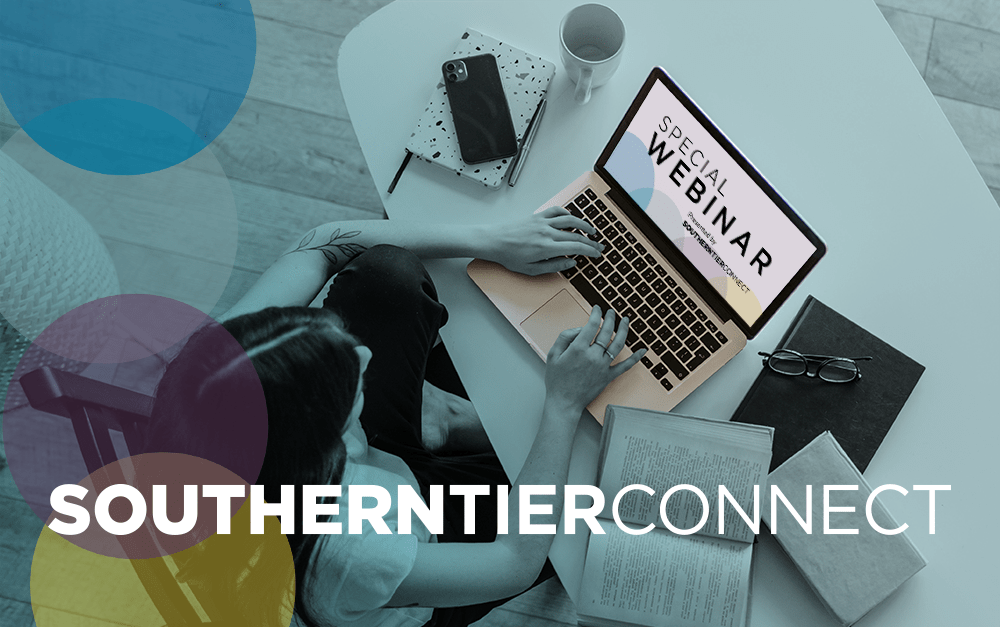 Special-Webinar-Email-Header A woman sits beside and looks upwards at a child with a developmental disability